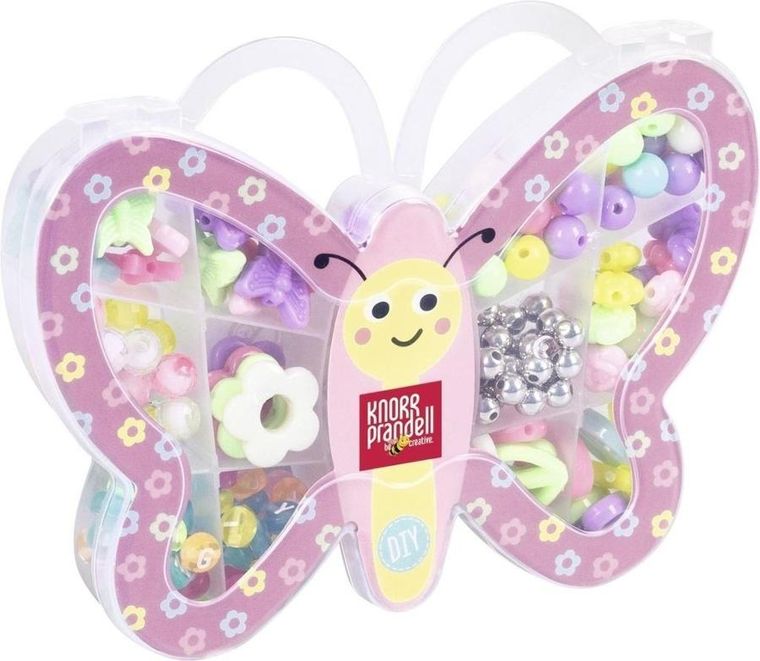 Knorr Prandell, zestaw do robienia biżuterii, Motyl