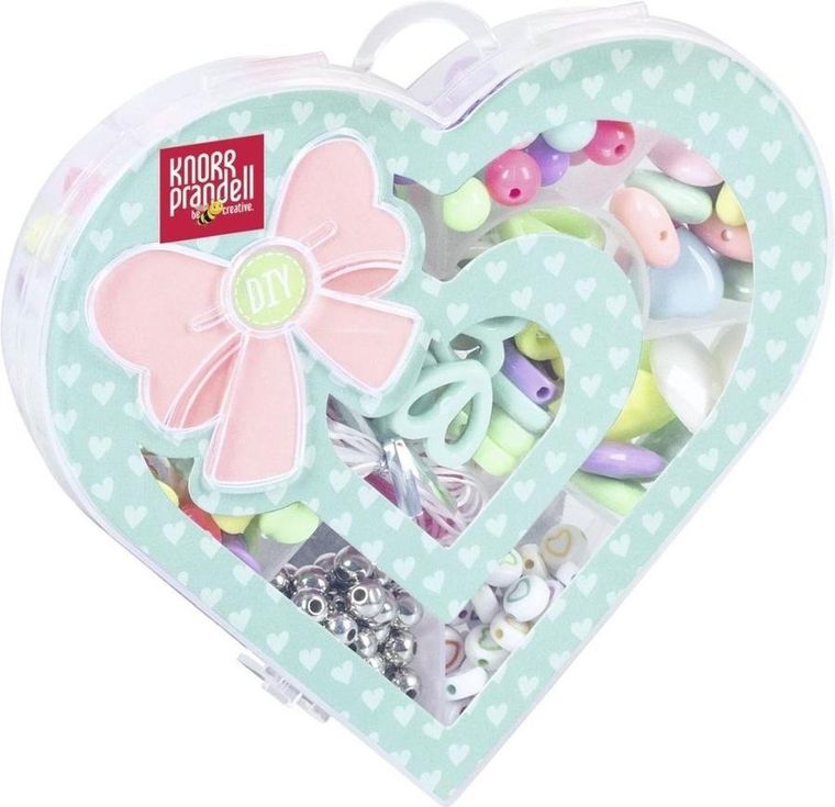 Knorr Prandell, zestaw do robienia biżuterii, Serce