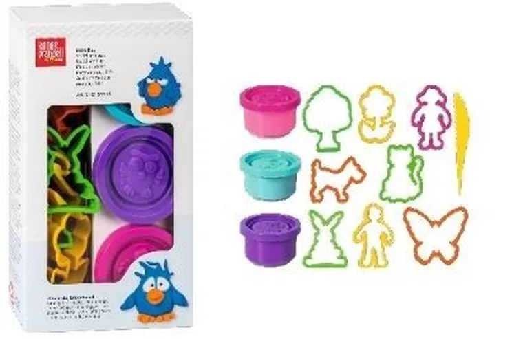 Knorr Prandell, zestaw masy do modelowania, z foremkami