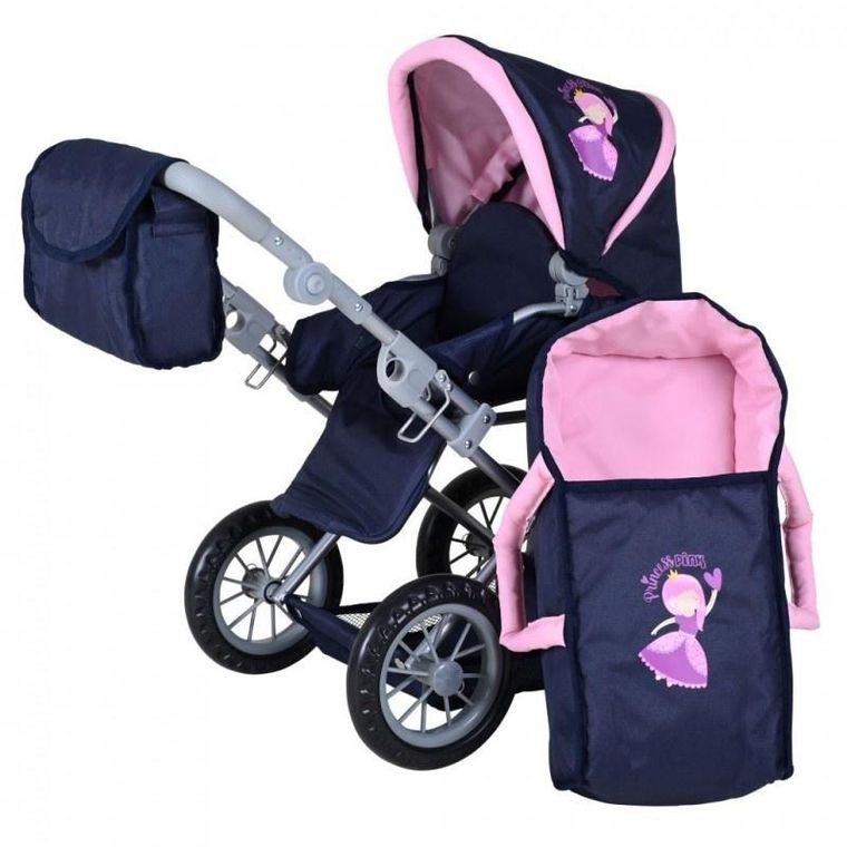 Knorr Toys, Ruby, wózek dla lalek