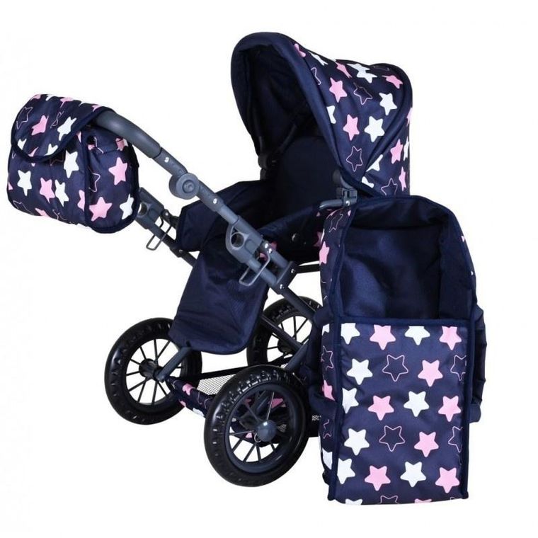 Knorr Toys, Ruby, wózek dla lalek