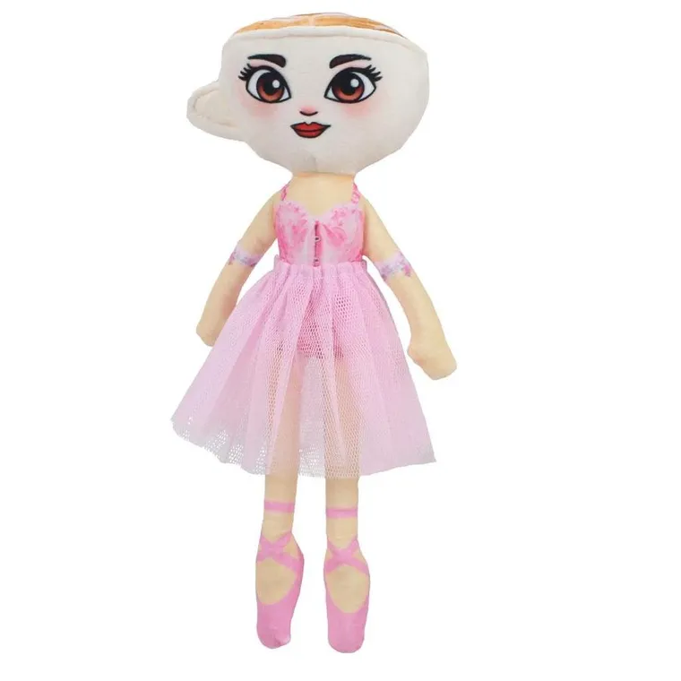Koa Plush, balerina cappucina, maskotka