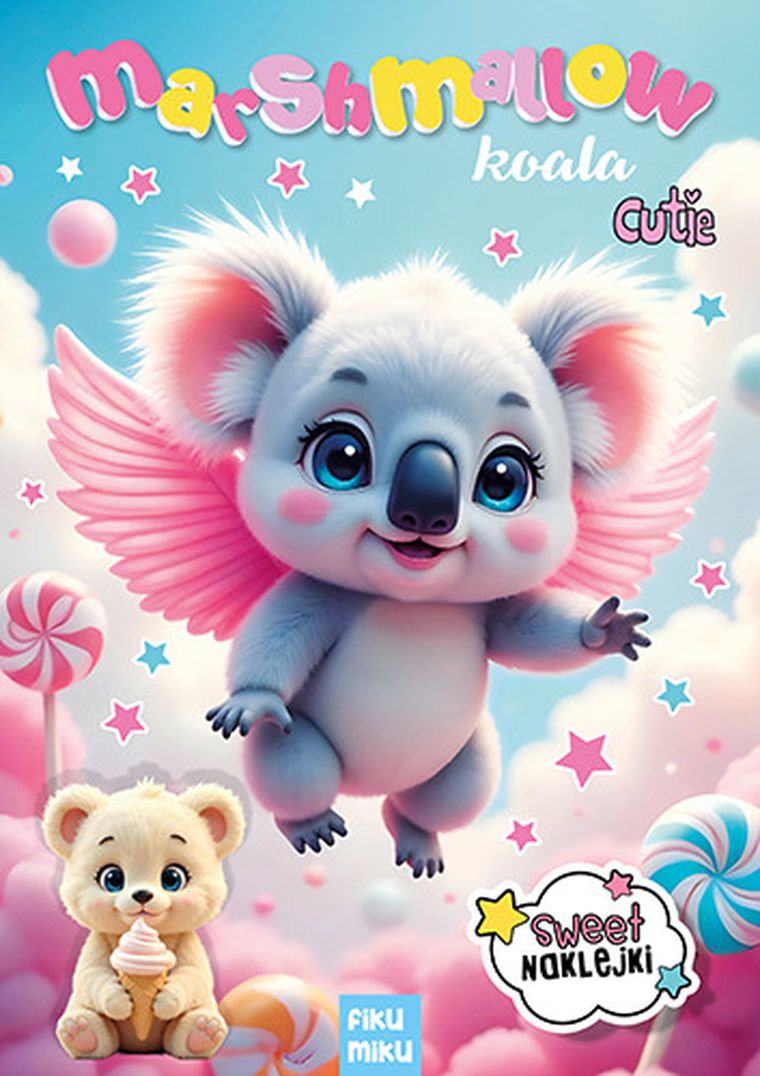 Koala. Marshmallow