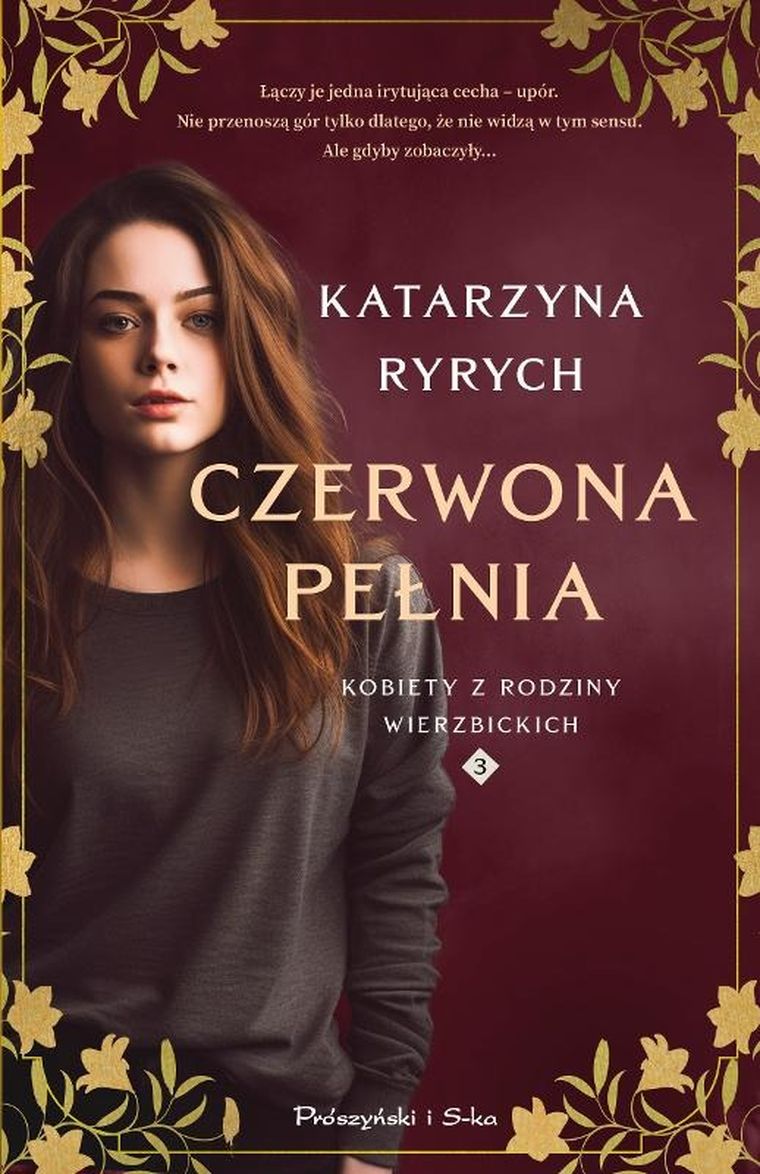 Kobiety z rodziny Wierzbickich. Tom 3. Czerwona pełnia