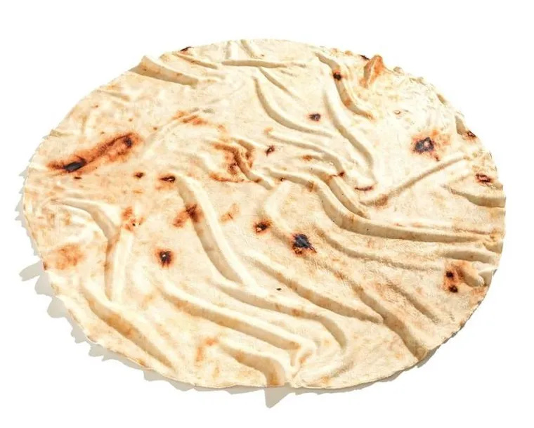 Koc, tortilla, 120 cm