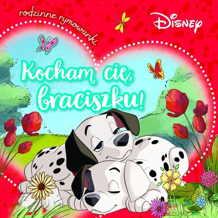 Kocham cię, braciszku! Rodzinne rymowanki