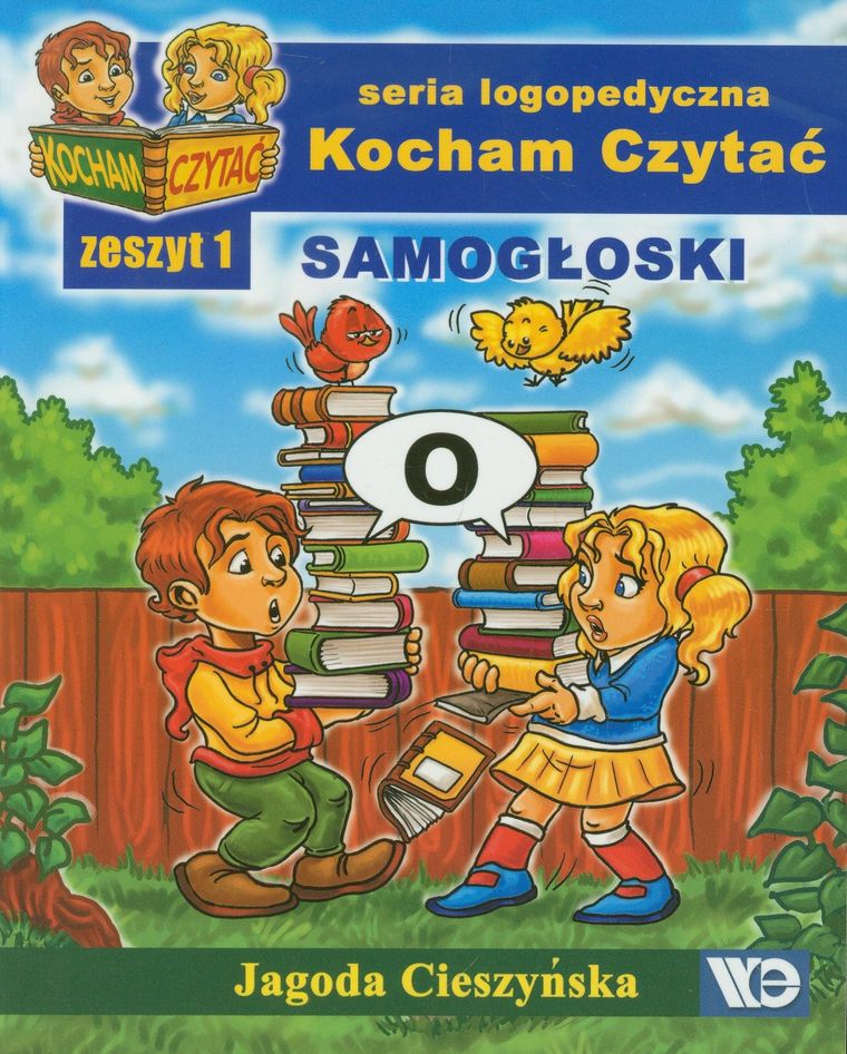 Kocham czytać. Zeszyt 1. Samogłoski