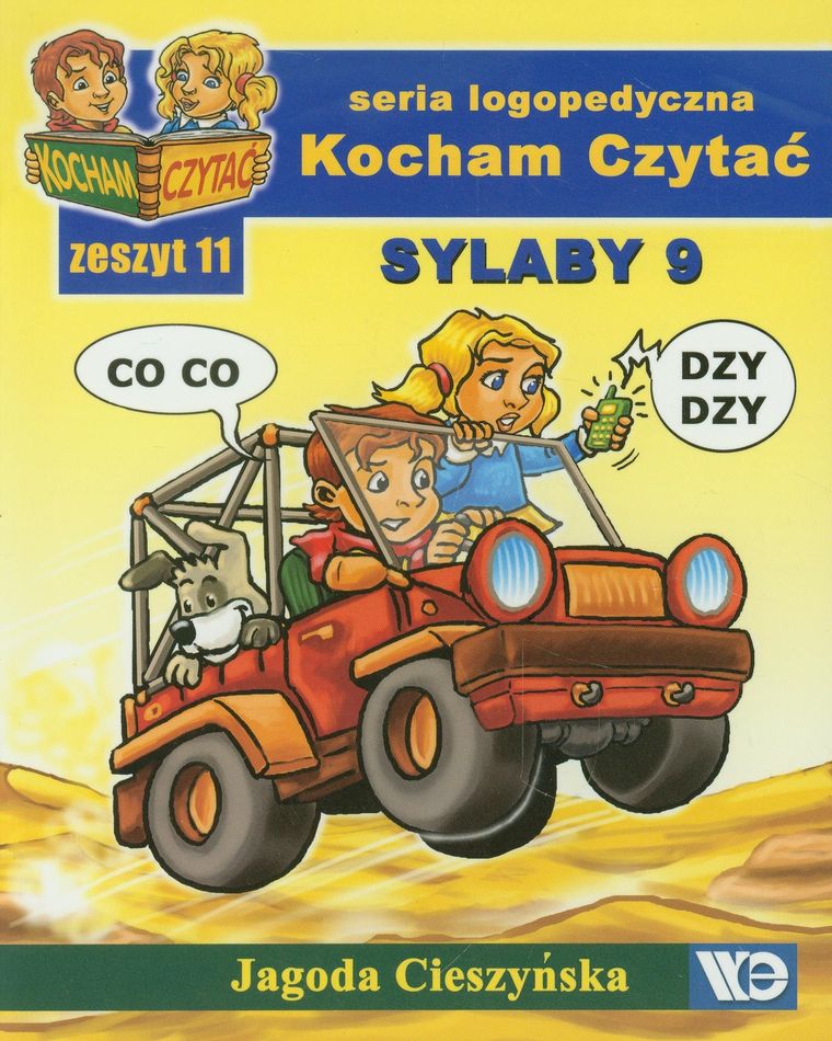 Kocham czytać. Zeszyt 11. Sylaby 9