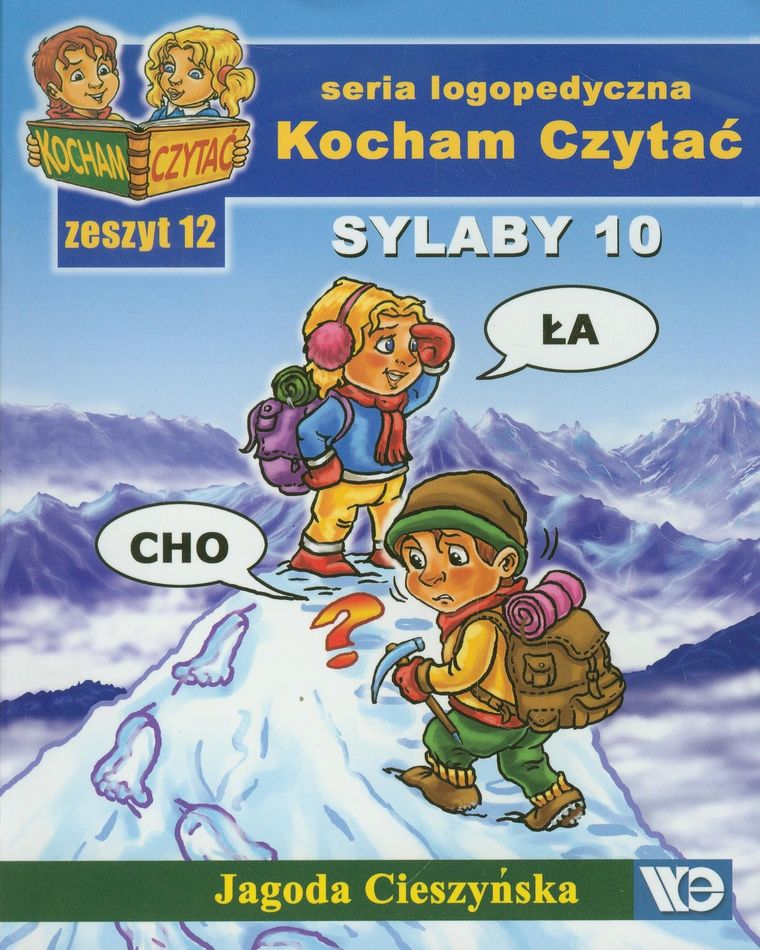 Kocham czytać. Zeszyt 12. Sylaby 10