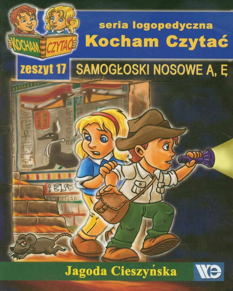Kocham czytać. Zeszyt 17. Samogłoski nosowe