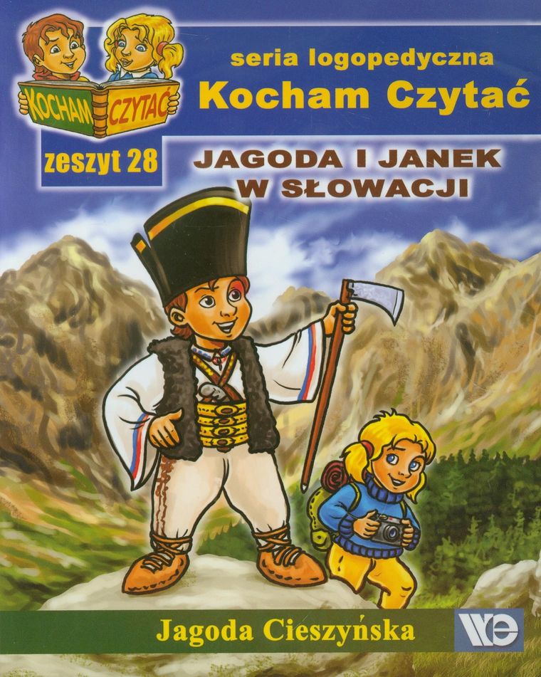 Kocham czytać. Zeszyt 28. Jagoda i Janek w Słowacji