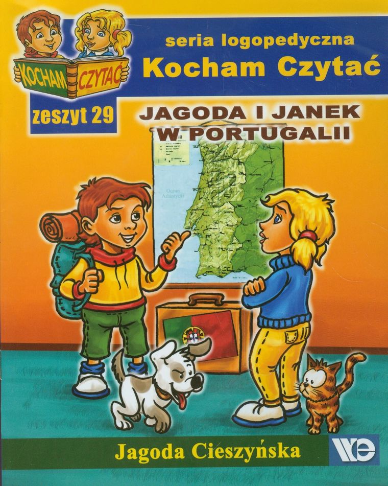 Kocham czytać. Zeszyt 29. Jagoda i Janek w Portugalii