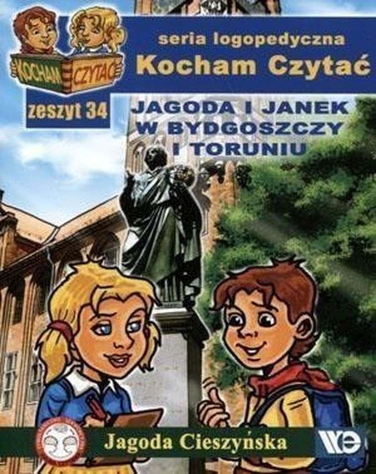 Kocham czytać. Zeszyt 34