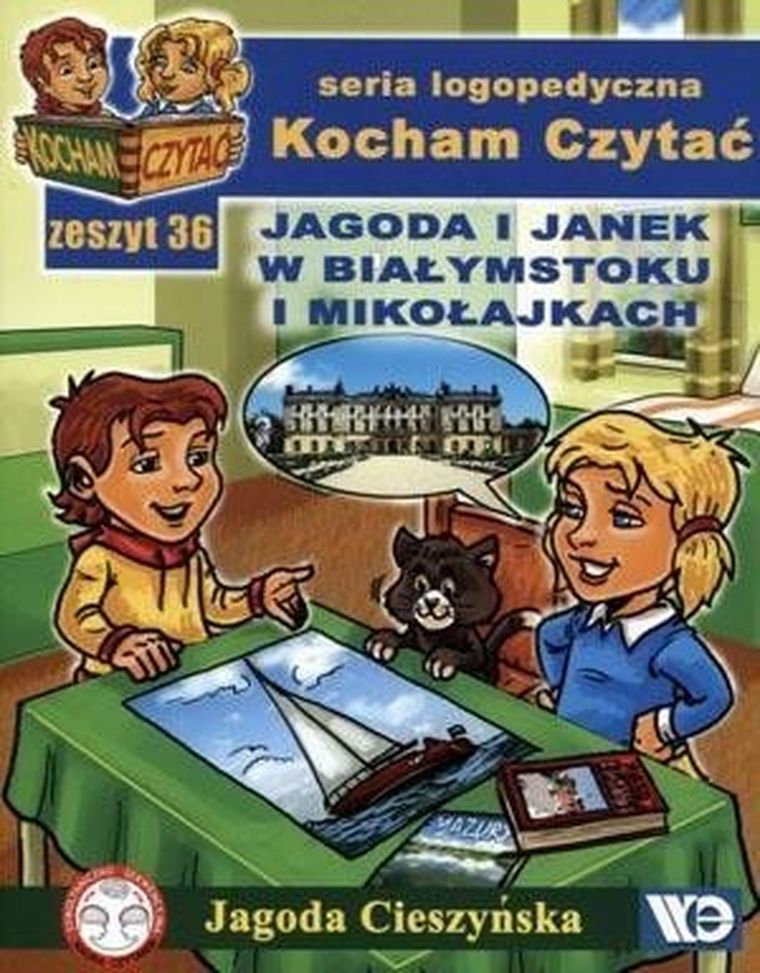 Kocham czytać. Zeszyt 36