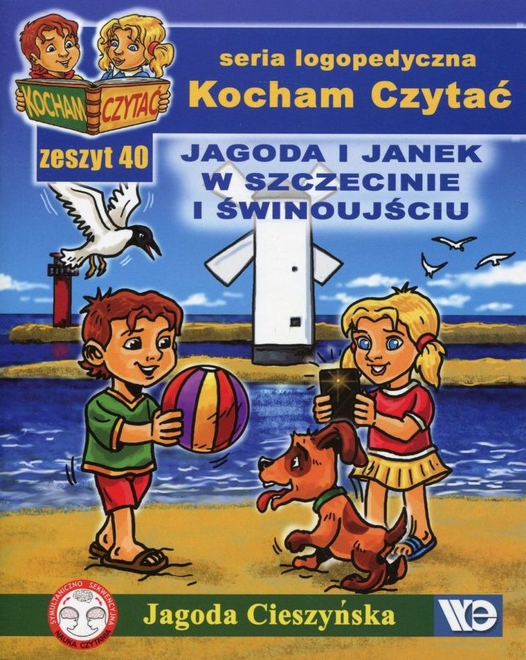 Kocham Czytać. Zeszyt 40. Jagoda i Janek w Szczecinie i Świnoujściu
