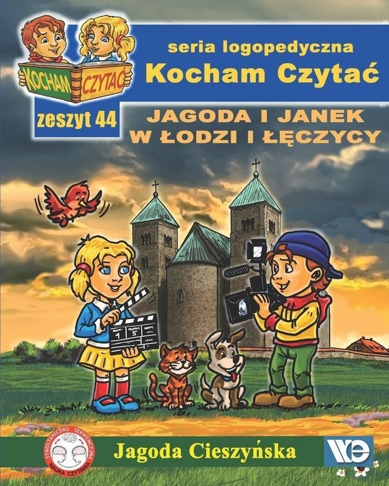 Kocham Czytać. Zeszyt 44. Jagoda i Janek w Łodzi i Łęczycy