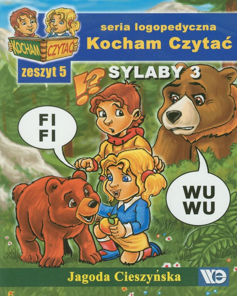 Kocham czytać. Zeszyt 5. Sylaby 3