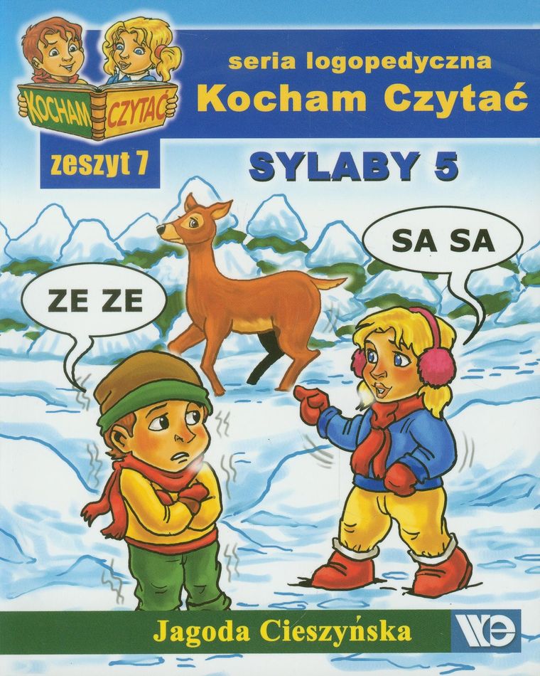 Kocham czytać. Zeszyt 7. Sylaby 5