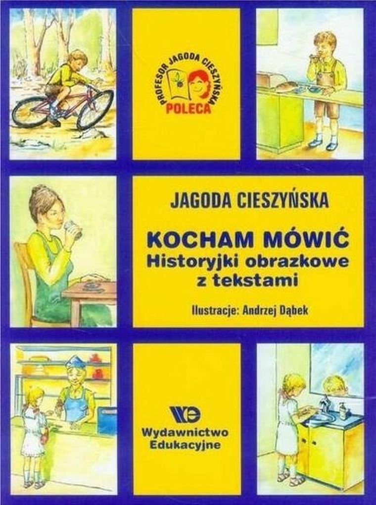 Kocham mówić. Historyjki obrazkowe