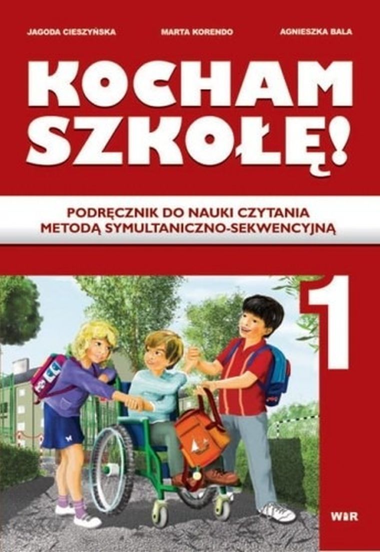 Kocham szkołę! Podręcznik