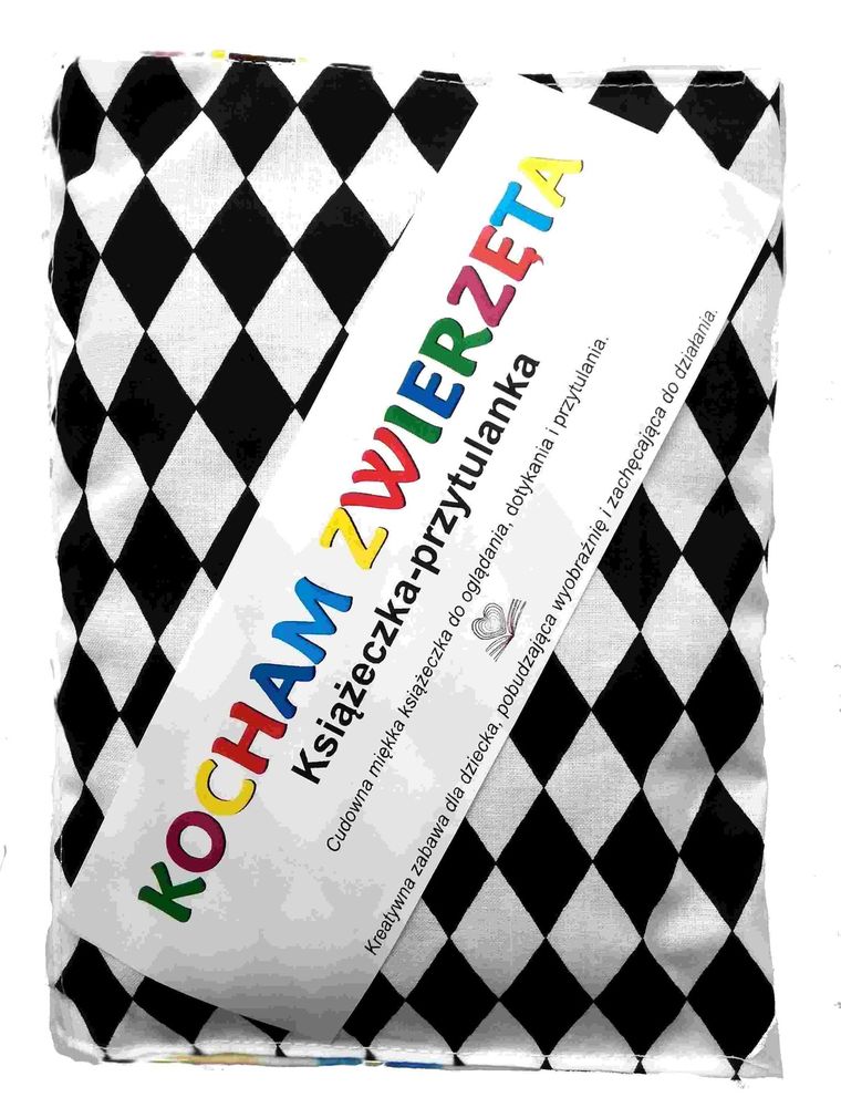 Kocham zwierzęta. Książeczka-przytulanka