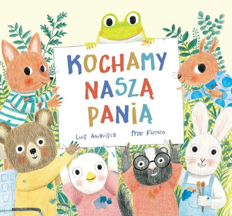 Kochamy naszą panią