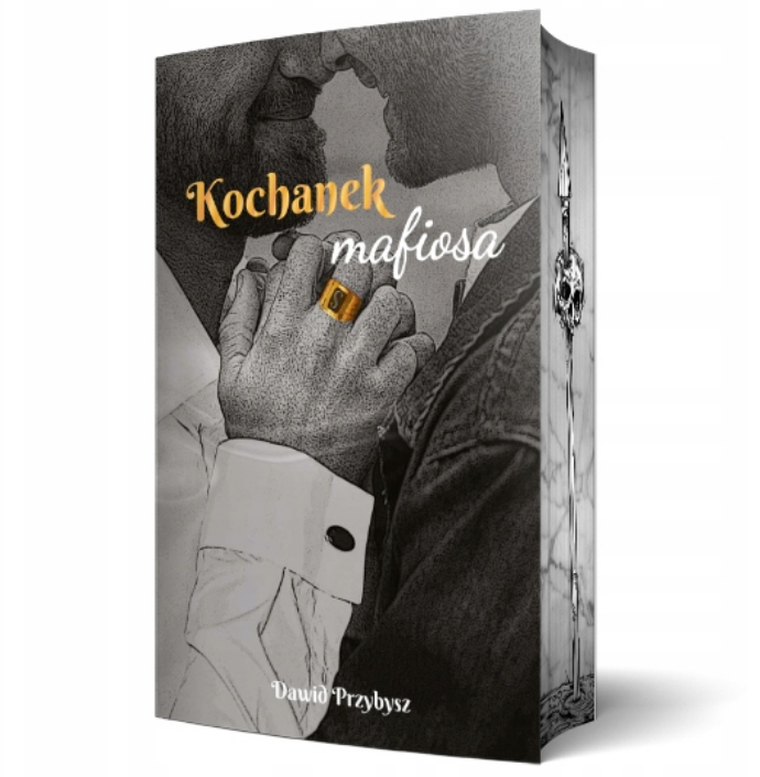 Kochanek mafiosa (ilustrowane brzegi)