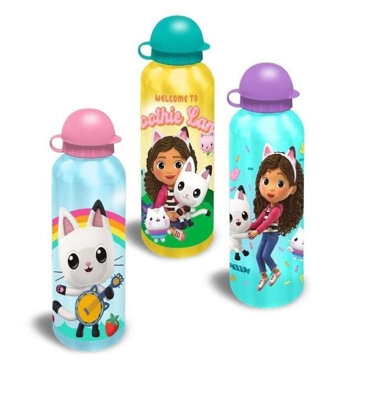 Koci Domek Gabi, bidon aluminiowy, 500 ml, 1 szt.