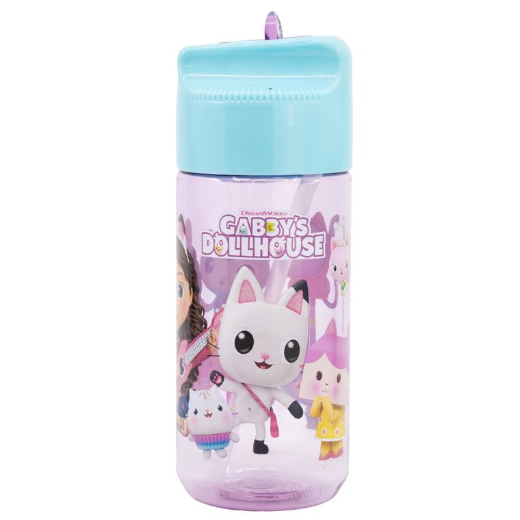 Koci Domek Gabi, butelka plastikowa na wodę, ecozen, 430 ml