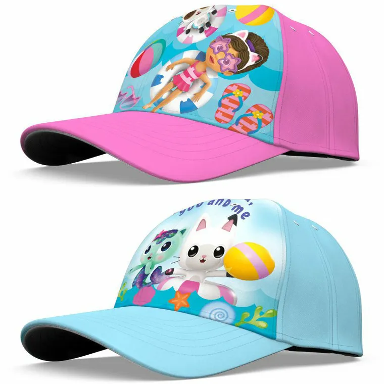 Koci Domek Gabi, czapka z daszkiem, 52/54 cm