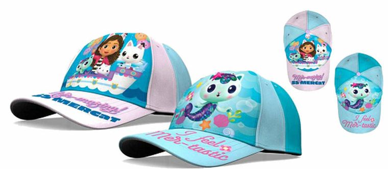 Koci Domek Gabi, czapka z daszkiem, 52/54 cm