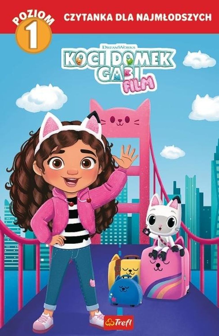 Koci Domek Gabi. Czytanka dla najmłodszych