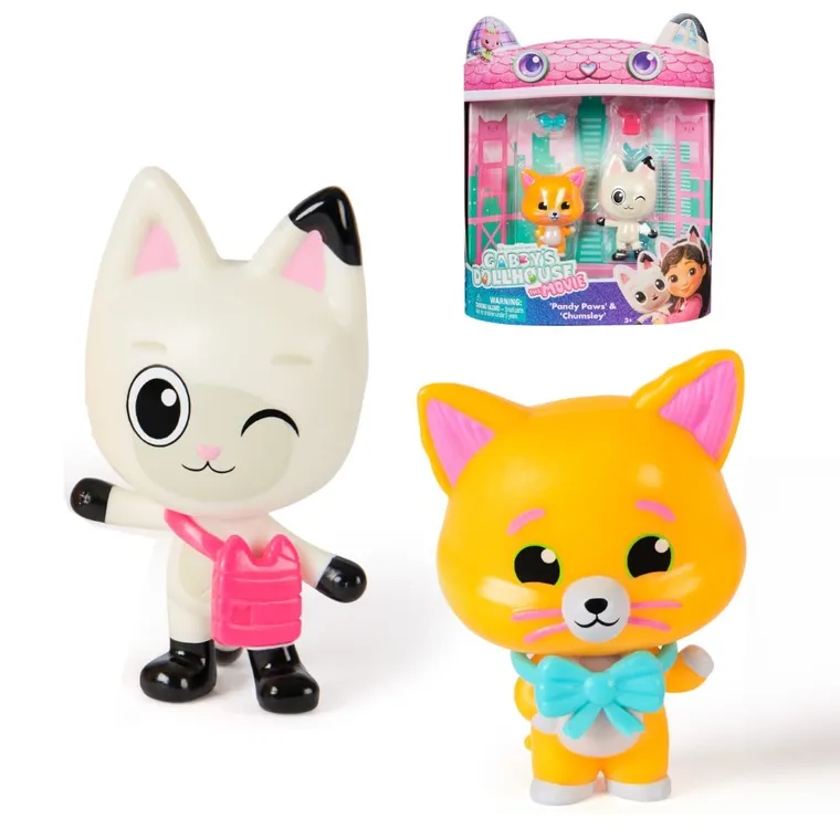 Koci Domek Gabi Film, Kiciuś Panduś, zestaw figurek