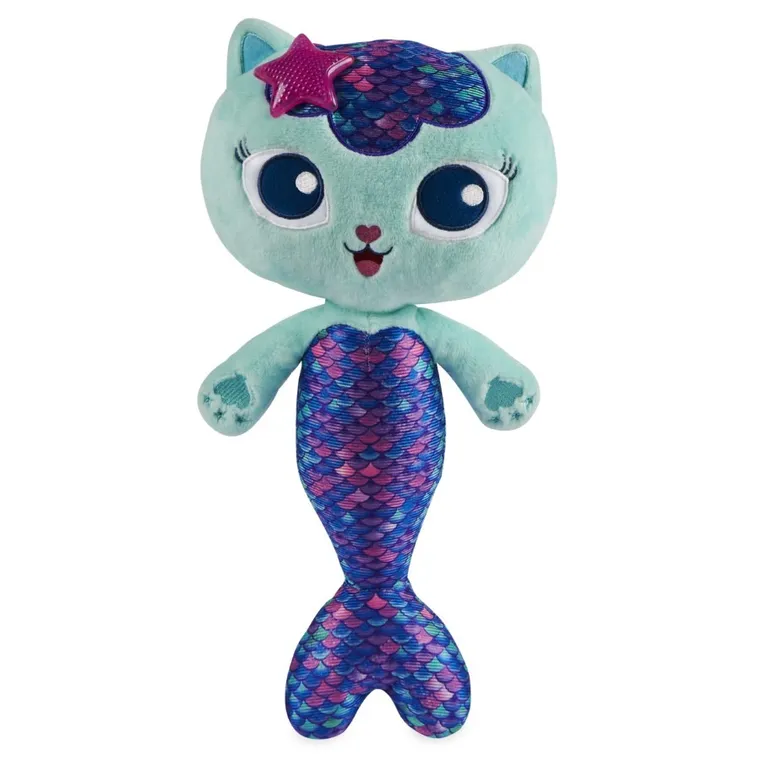 Koci Domek Gabi: interaktywna maskotka, Syrenkotka, 35 cm