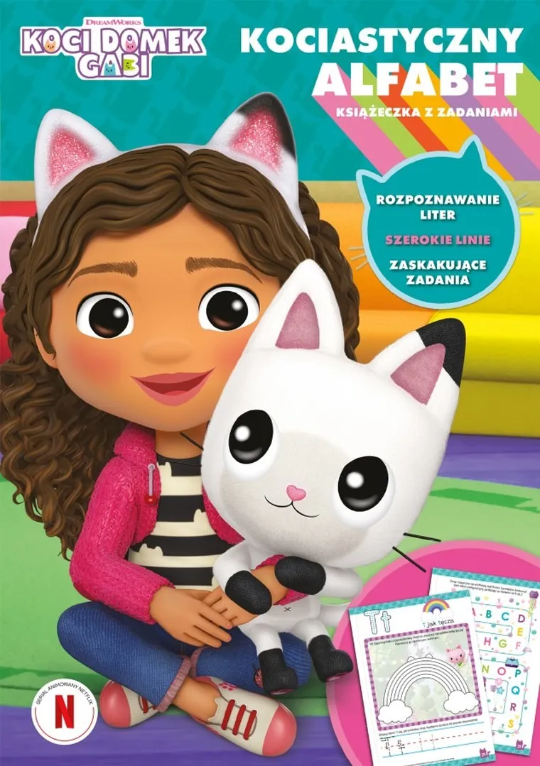 Koci Domek Gabi. Kociastyczny alfabet