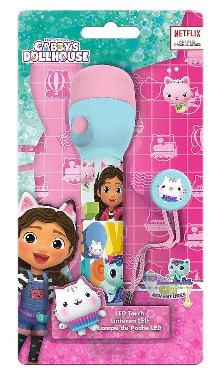 Koci Domek Gabi, latarka