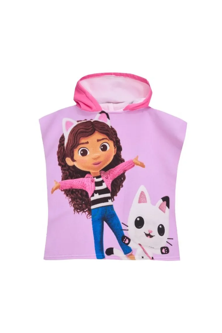 Koci Domek Gabi, okrycie kąpielowe, ponczo, 50-100 cm