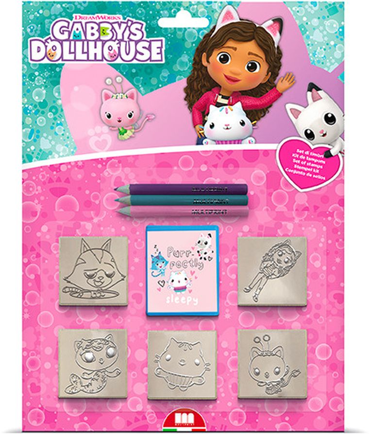 Koci Domek Gabi, pieczątki, 5 szt.