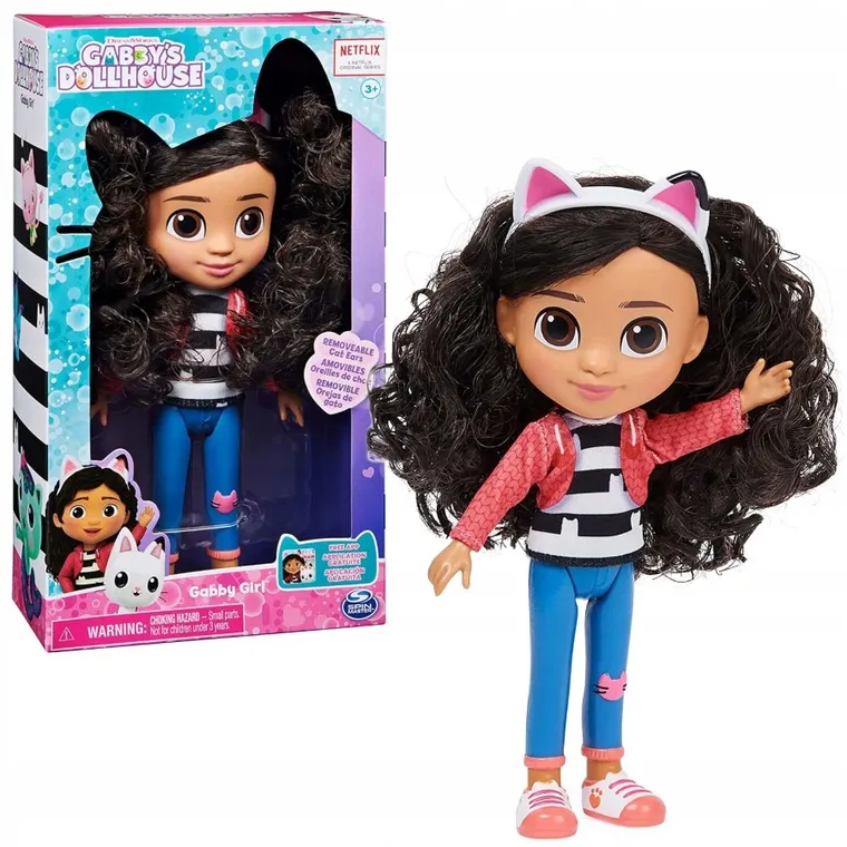 Koci Domek Gabi: Piękna Gabi, lalka, 20 cm