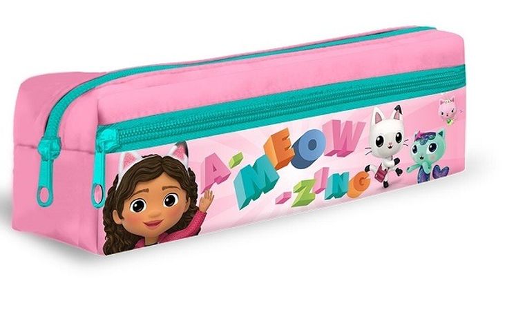 Koci Domek Gabi, piórnik saszetka, 2-komorowy