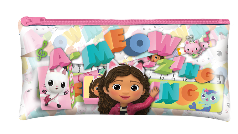 Koci Domek Gabi, piórnik saszetka z wyposażeniem