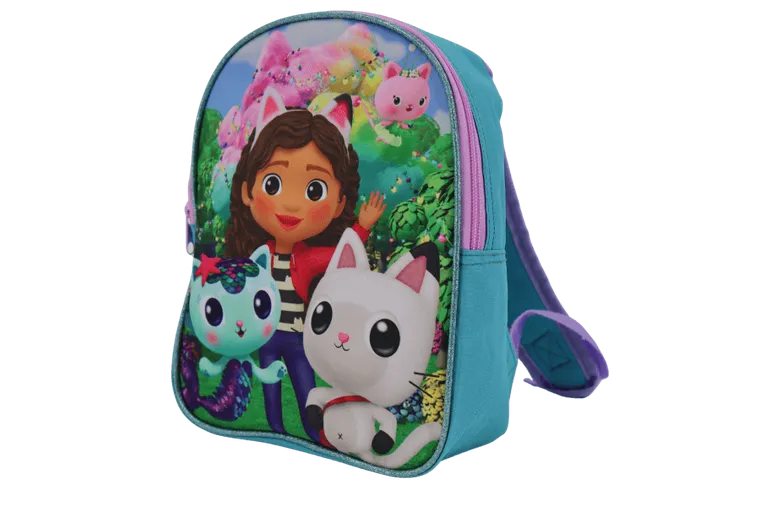 Koci Domek Gabi, plecak dla przedszkolaka, 1-komorowy