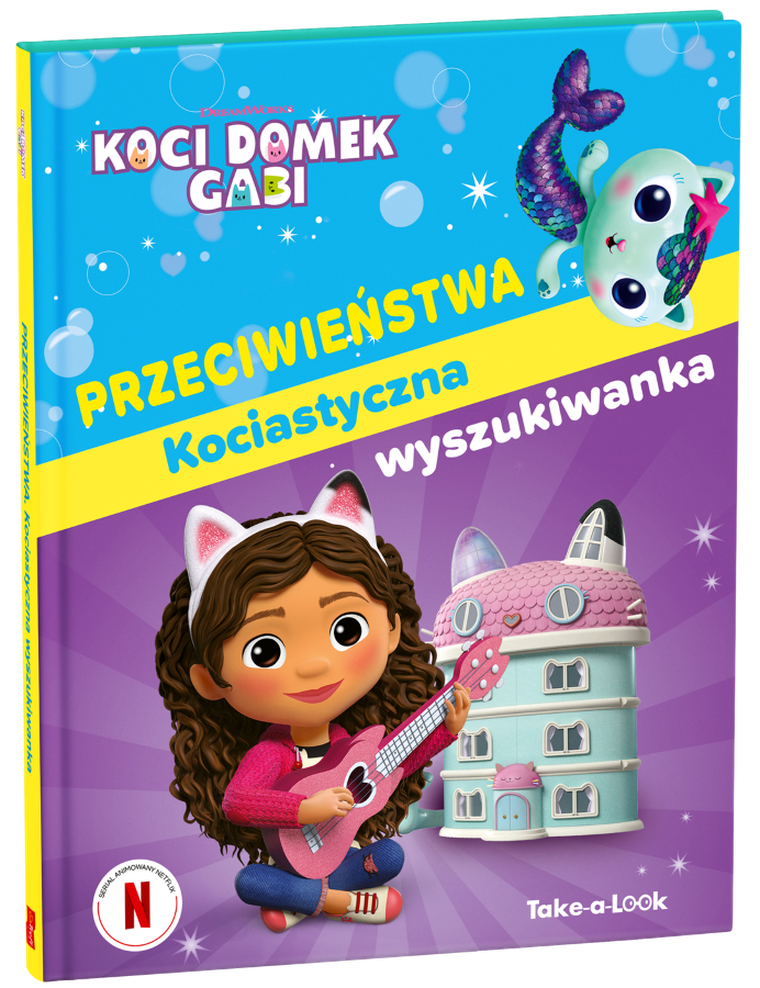 Koci Domek Gabi. Przeciwieństwa. Kociastyczna wyszukiwanka