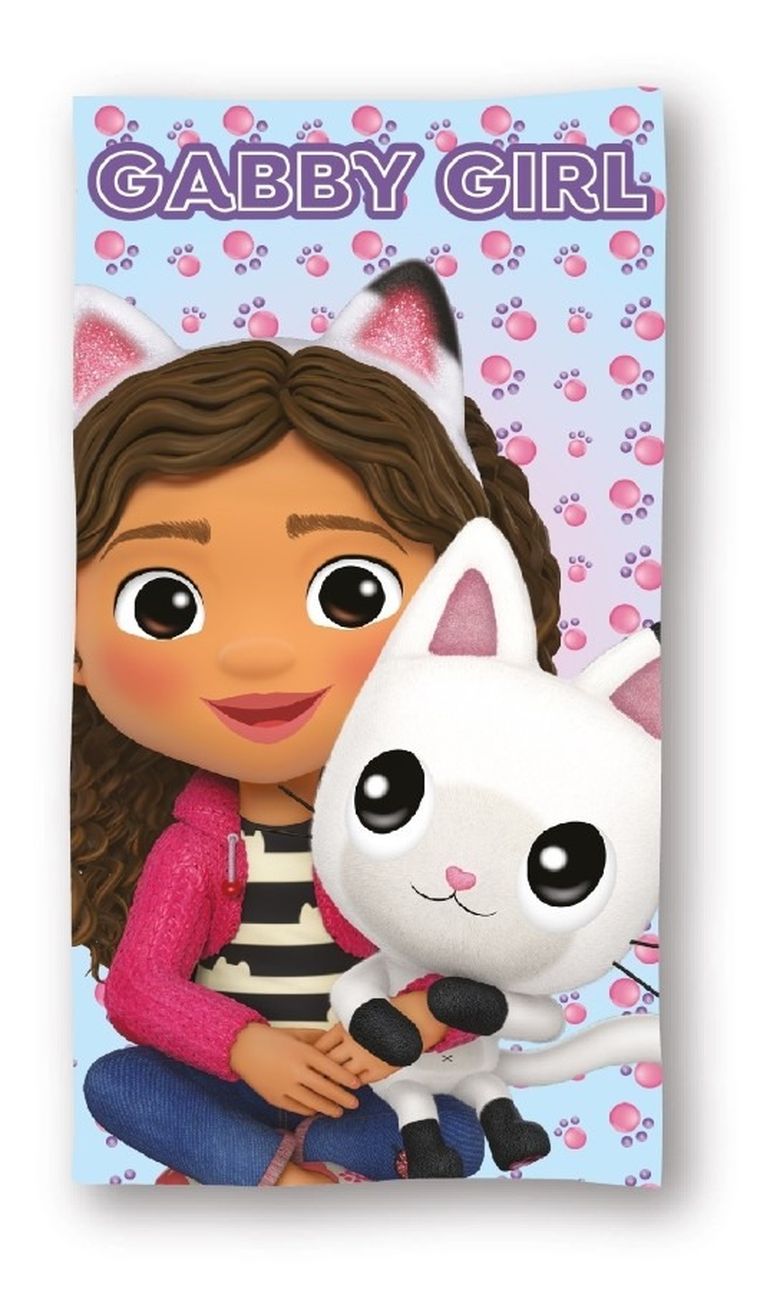 Koci Domek Gabi, ręcznik szybkoschnący, mikrofibra, 70-140 cm