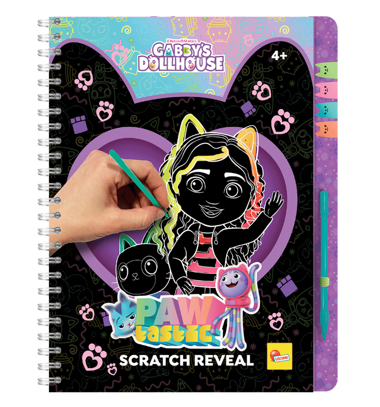 Koci Domek Gabi. Sketchbook Scratch Reveal