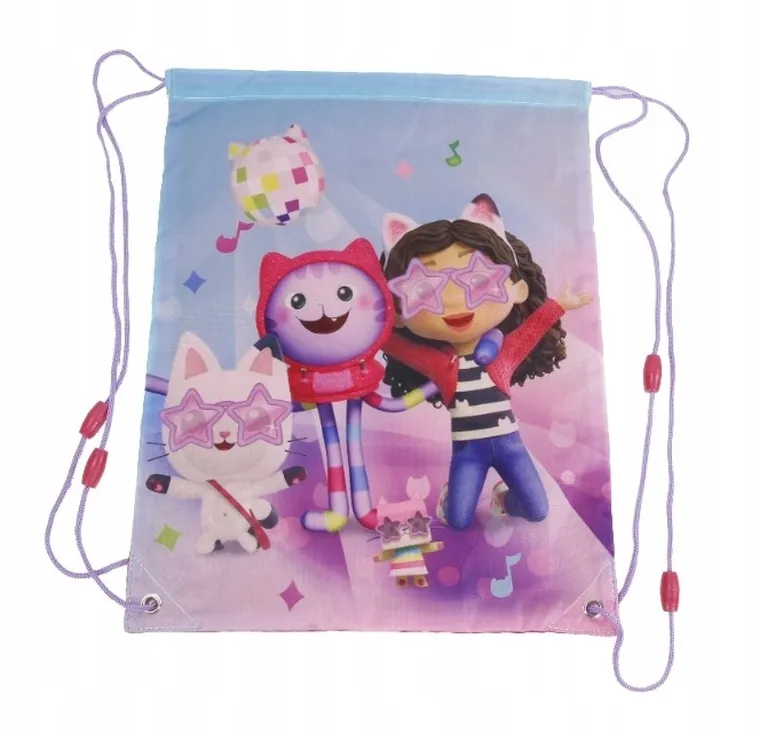Koci Domek Gabi, worek sportowy