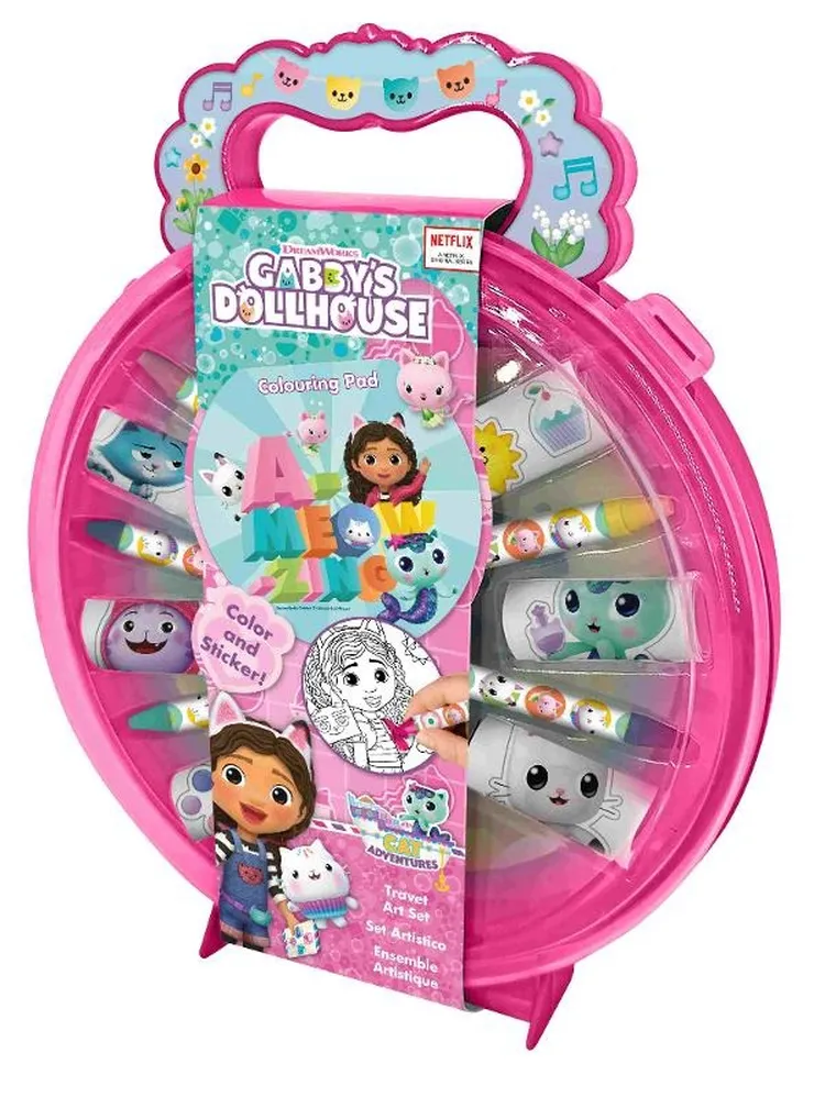 Koci Domek Gabi, zestaw artystyczny, podróżny