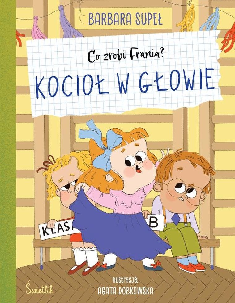 Kocioł w głowie. Co zrobi Frania?
