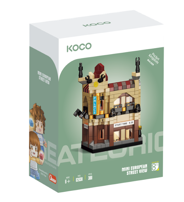 Koco, Kino, klocki, 300 elementów