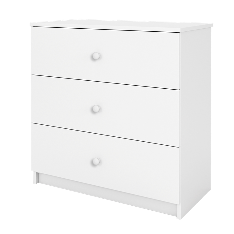 Kocot Kids, Babydreams, komoda, biała